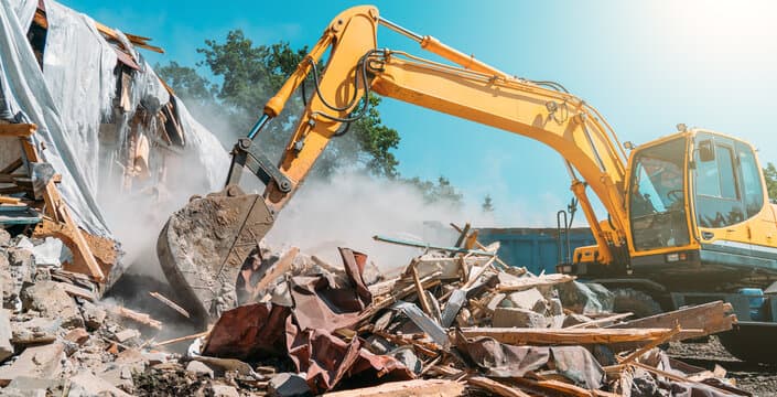 Demolition Services in Hereford